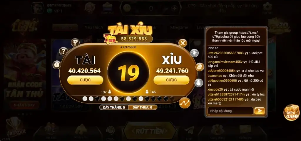 Học cách đọc cầu tài xỉu 2025 đơn giản cho người mới. Chơi tài xỉu đổi thưởng tại LC79 dễ thắng, tải app LC79 nhận thưởng tân thủ ngay hôm nay!