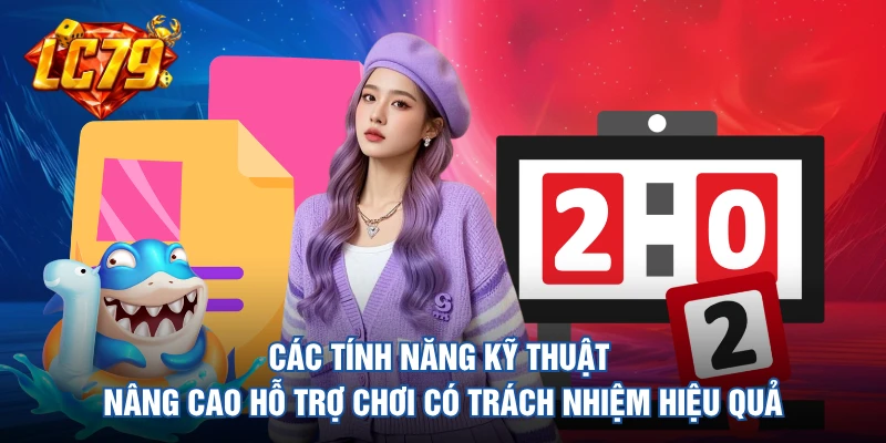 Các tính năng kỹ thuật nâng cao hỗ trợ chơi có trách nhiệm hiệu quả 