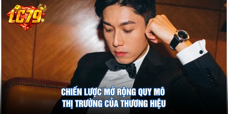 Chiến lược mở rộng quy mô thị trường của thương hiệu