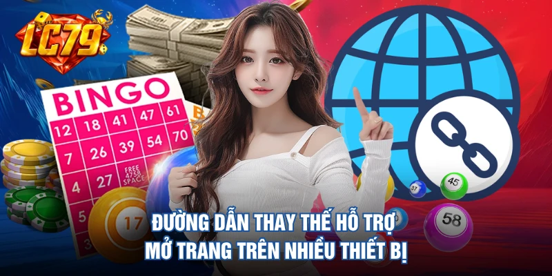 Đường dẫn thay thế hỗ trợ mở trang trên nhiều thiết bị