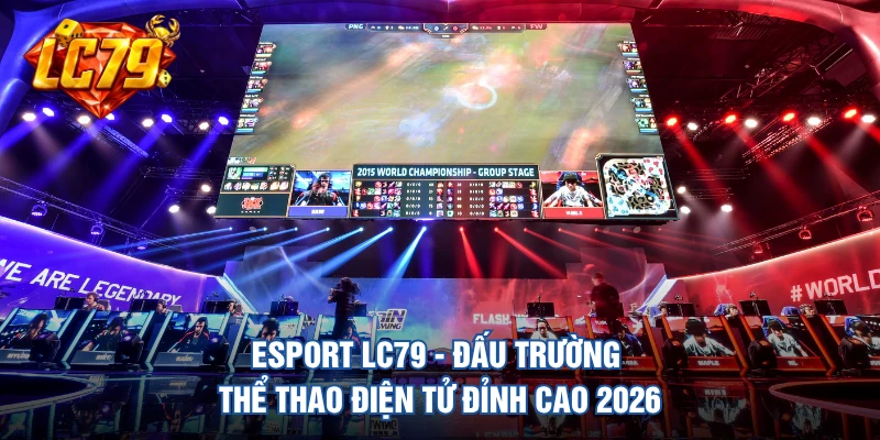 Esport LC79 - Đấu Trường Thể Thao Điện Tử Đỉnh Cao 2026 