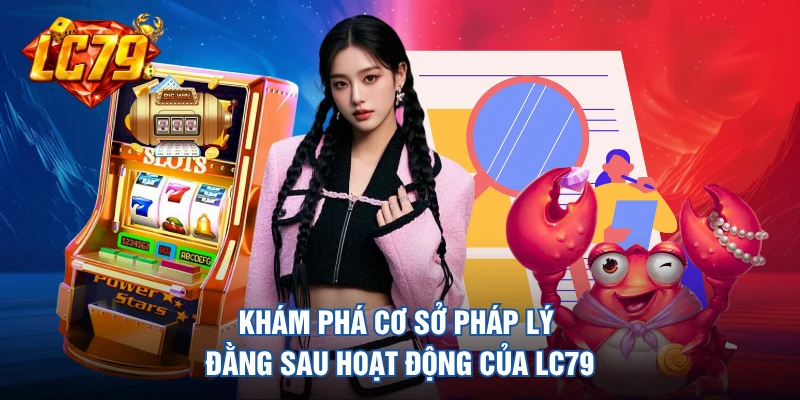 Khám phá cơ sở pháp lý đằng sau hoạt động của LC79 