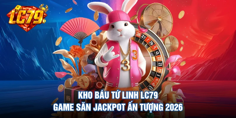 Kho Báu Tứ Linh LC79 - Game Săn Jackpot Ấn Tượng 2026