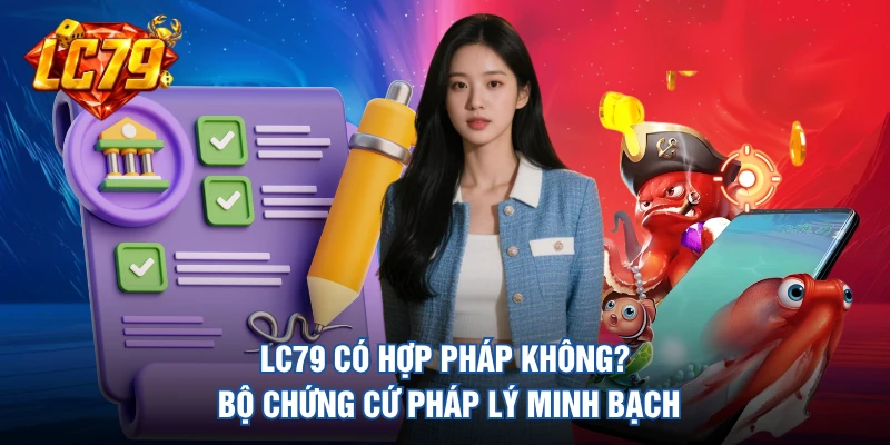LC79 Có Hợp Pháp Không? Bộ Chứng Cứ Pháp Lý Minh Bạch 