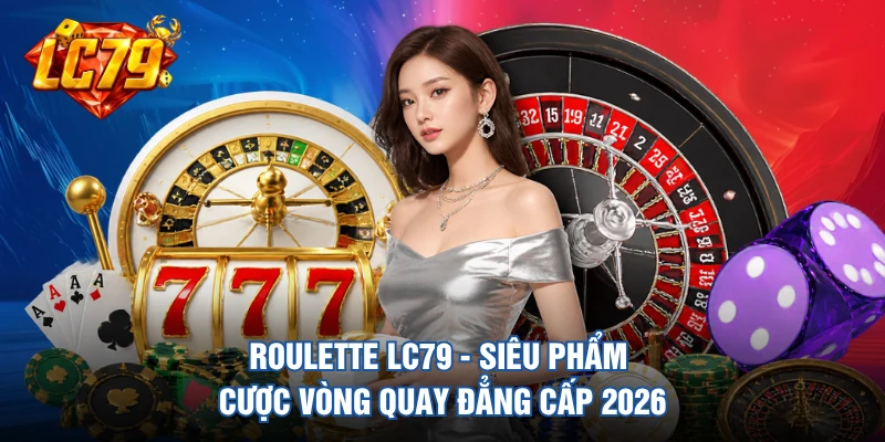 Roulette LC79 - Siêu Phẩm Cược Vòng Quay Đẳng Cấp 2026 