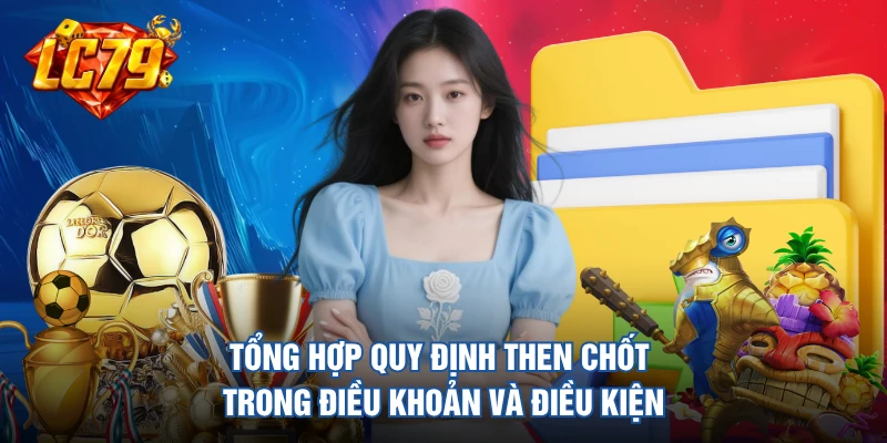 Tổng hợp quy định then chốt trong điều khoản và điều kiện