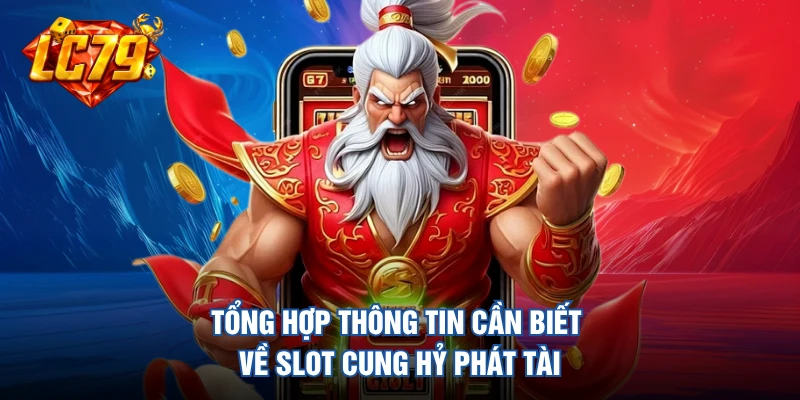 Tổng hợp thông tin cần biết về slot cung hỷ phát tài 